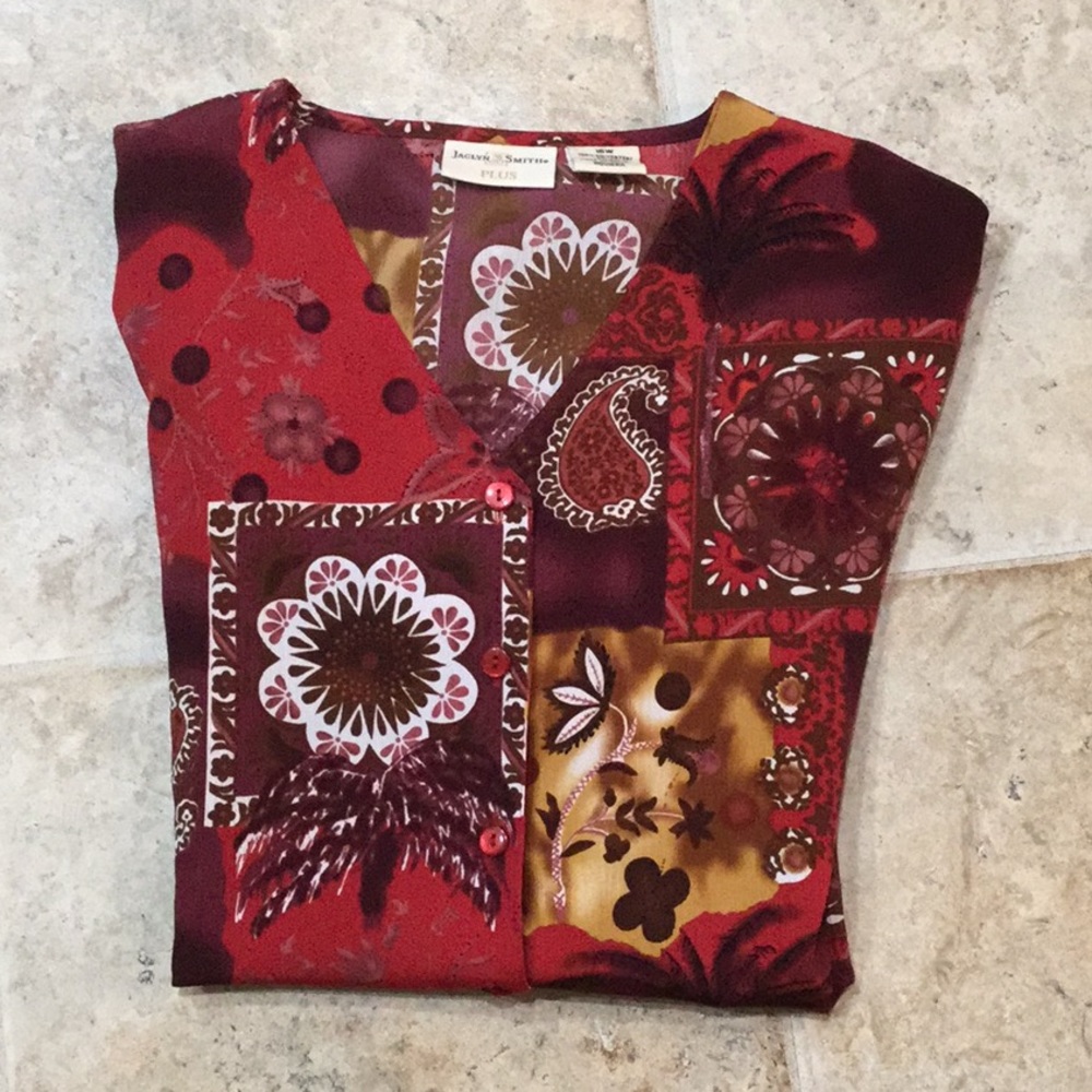 JACKLYN SMITH Top NWOT - Picture 3 of 3